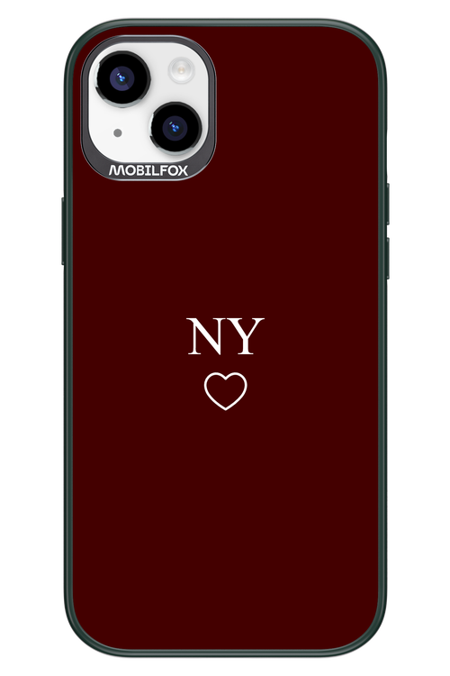 NY Burgundia 2.0 - Apple iPhone 14 Plus