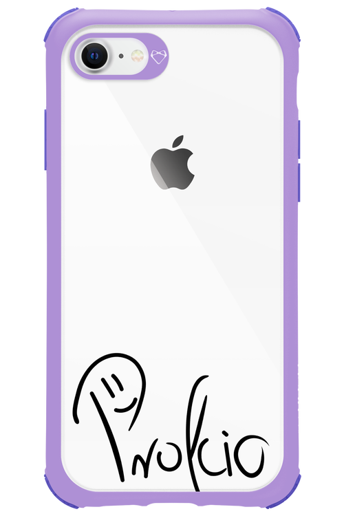 Profcio Transparent - Apple iPhone 8