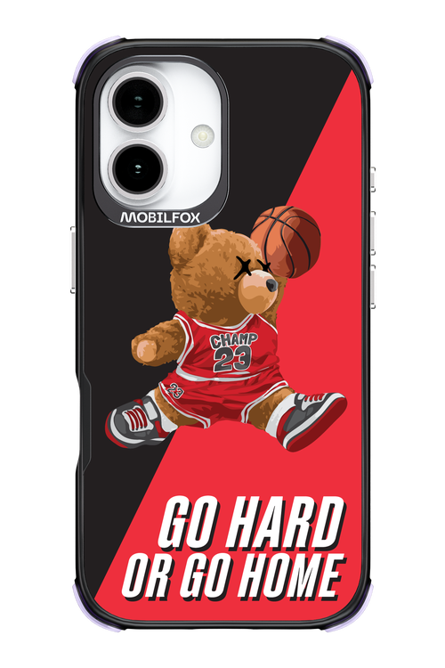 Go hard, or go home - Apple iPhone 17