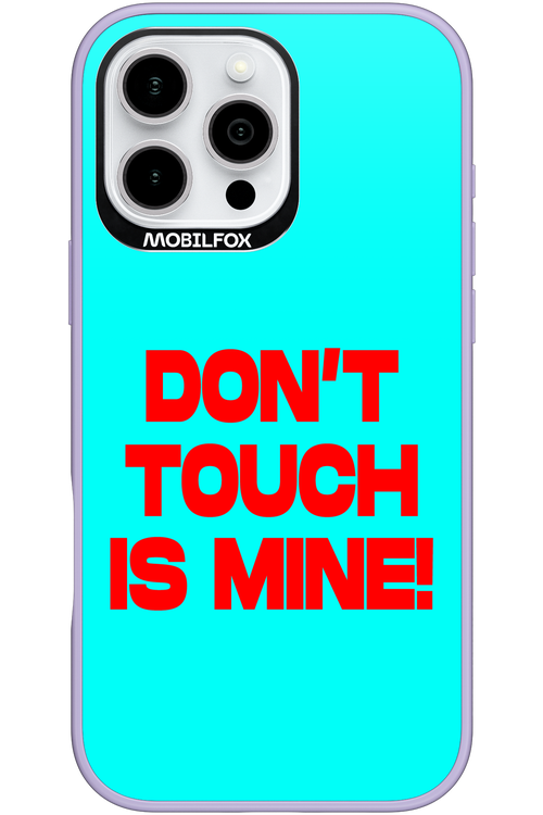 DON'T TOUCH 2.0 - Apple iPhone 16 Pro Max