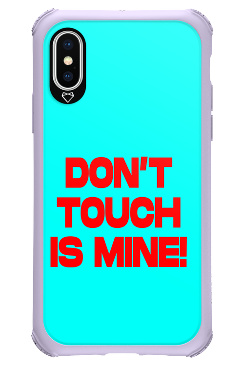 DON'T TOUCH 2.0 - Apple iPhone XS