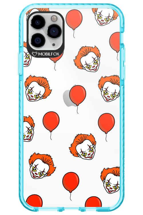 Mystery Clown (Transparent) - Apple iPhone 11 Pro Max