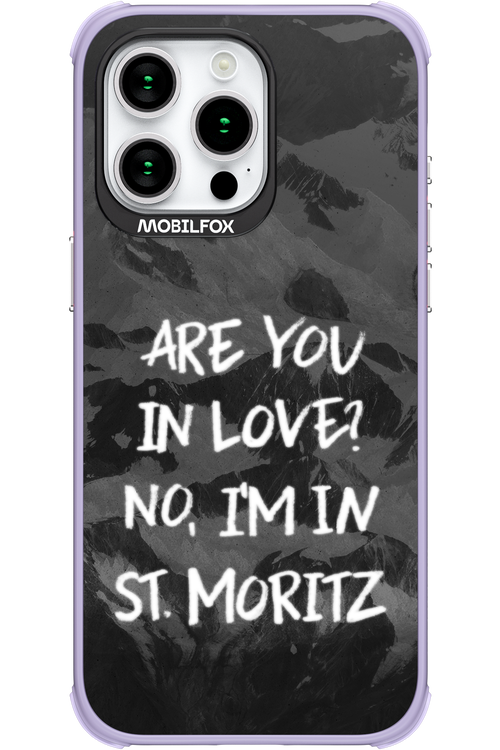 I'm in St. Moritz - Apple iPhone 15 Pro Max