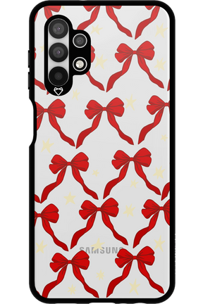 Bow & Stars (Transparent) - Samsung Galaxy A13 4G