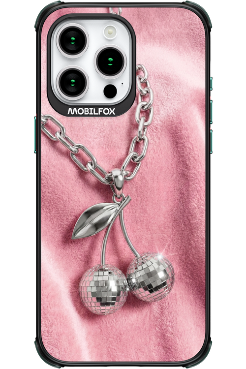 Cherry Disco Pink 2.0 - Apple iPhone 15 Pro Max