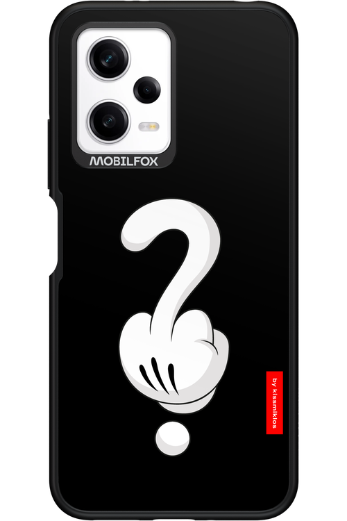 Fuck Hand 2.0 - Xiaomi Redmi Note 12 5G