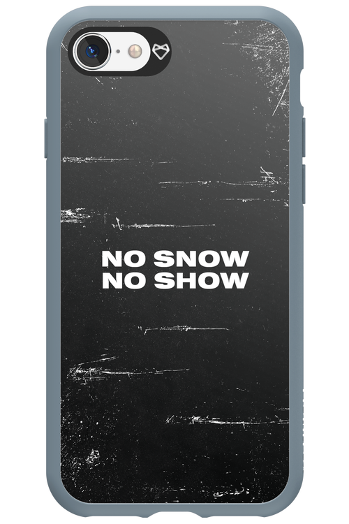 No snow, no show - Apple iPhone SE 2020