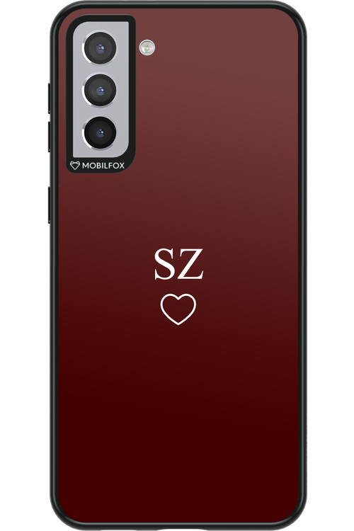 SZ Burgundia 2.0 - Samsung Galaxy S21+