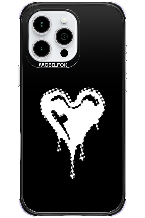 Heart Black - Apple iPhone 16 Pro Max