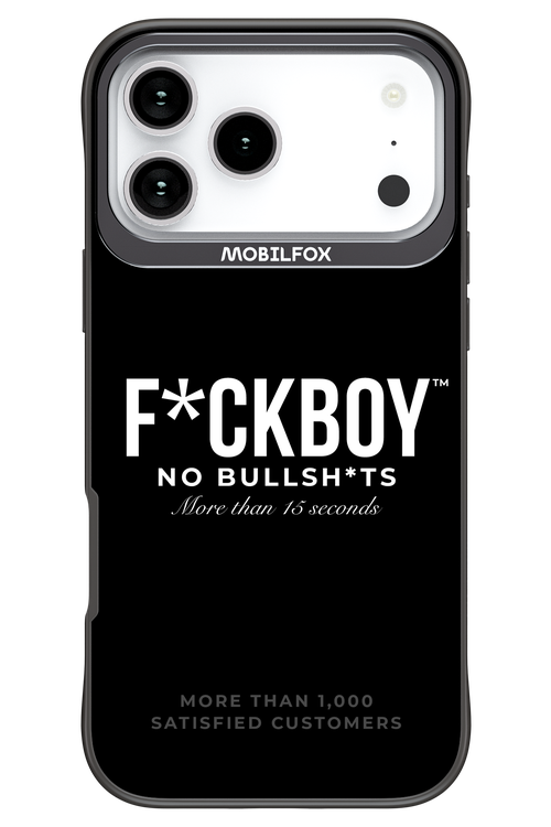 F_CKBOY 2.0 - Apple iPhone 17 Pro Max