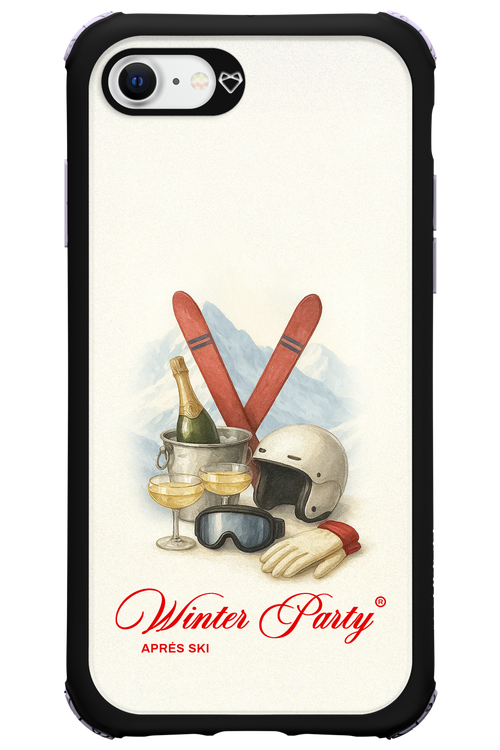Winter Ski Party - Apple iPhone SE 2022