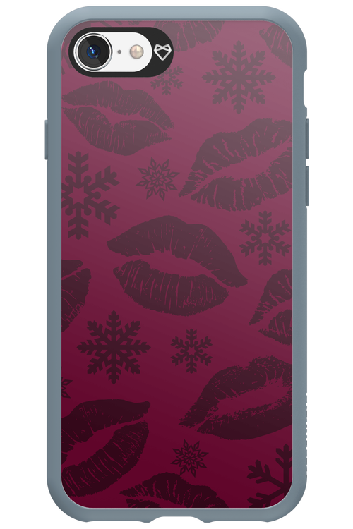 Burgundy Kiss - Apple iPhone SE 2022