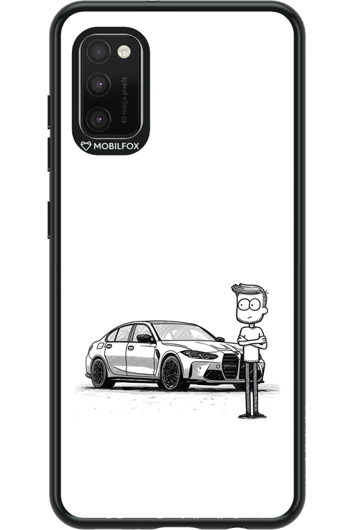Stickman 2.0 - Samsung Galaxy A41