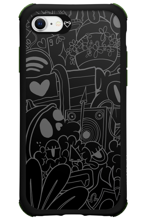 Dark Chaos - Apple iPhone 8