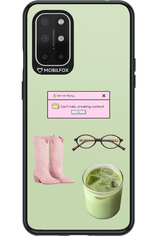 Matcha Babe - OnePlus 8T