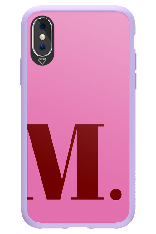 M (Sorbet) 2.0 - Apple iPhone X