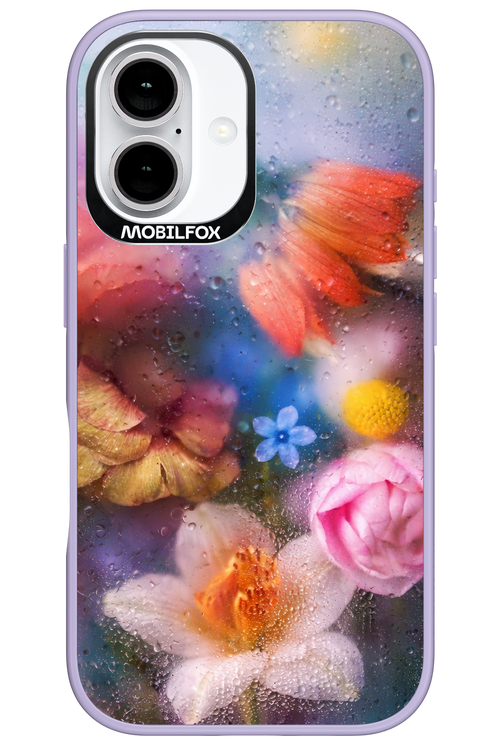 Rippleglass flowers 2.0 - Apple iPhone 16