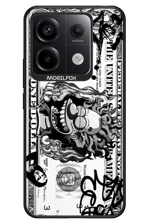 CLOWN BLVCK 2.0 - Xiaomi Redmi Note 13 Pro 5G