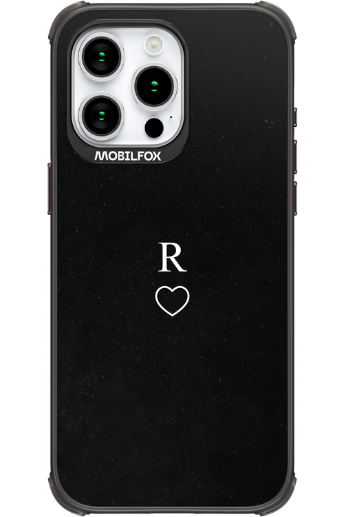 R Black 2.0 - Apple iPhone 15 Pro Max