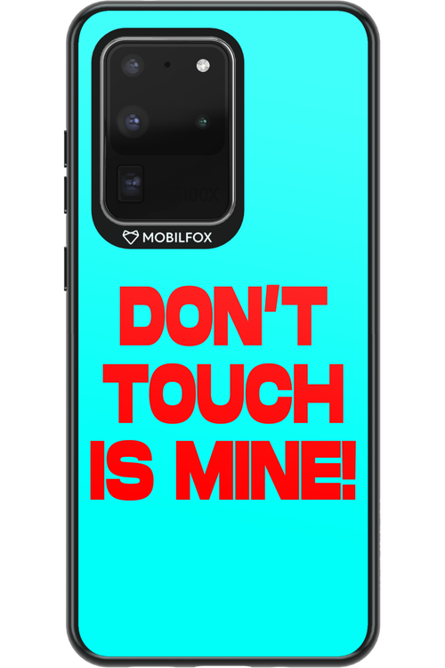 DON'T TOUCH 2.0 - Samsung Galaxy S20 Ultra 5G