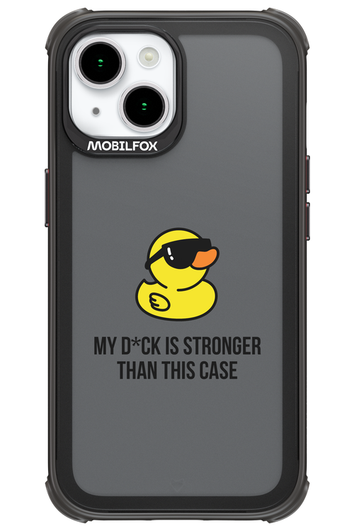 My D_ck (Transparent) 2.0 - Apple iPhone 15