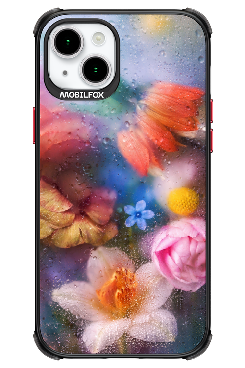Rippleglass flowers 2.0 - Apple iPhone 15 Plus