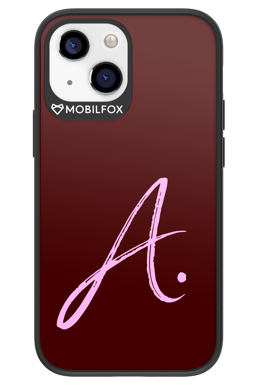 (Dark Blush) A 2.0 - Apple iPhone 13 Mini