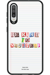 Be Kind To Yourself Notebook - Samsung Galaxy A50
