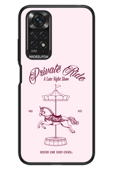 Private Ride 2.0 - Xiaomi Redmi Note 11/11S 4G