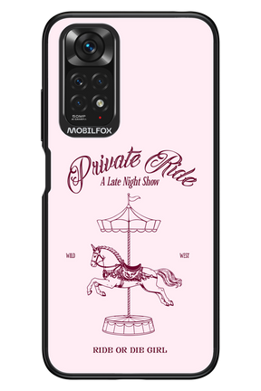 Private Ride 2.0 - Xiaomi Redmi Note 11/11S 4G