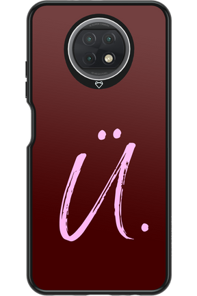(Dark Blush) U II 2.0 - Xiaomi Redmi Note 9T 5G