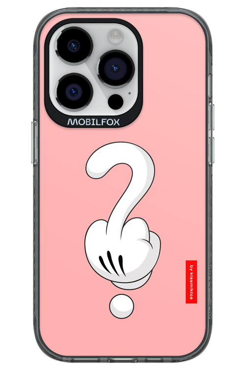 Fuck Hand (Pink) 2.0 - Apple iPhone 14 Pro