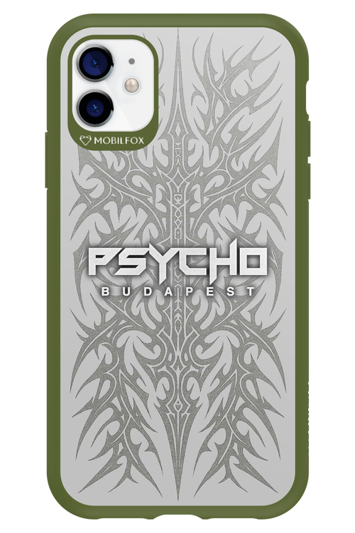Cybersigilism (Grey) - Apple iPhone 11