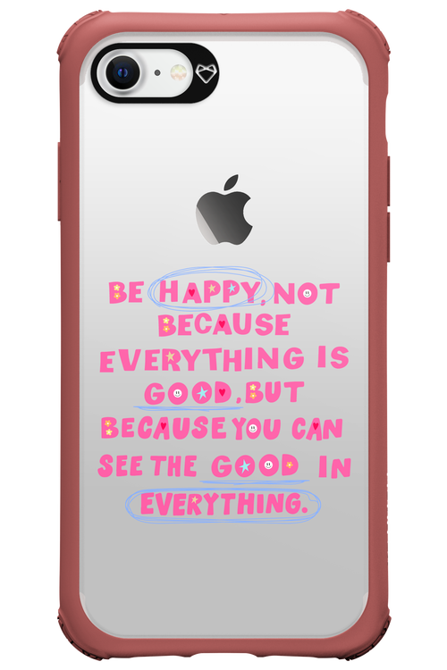 Be Happy 2.0 - Apple iPhone 7
