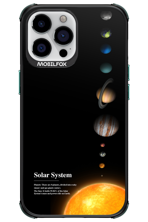 Solar System - Apple iPhone 13 Pro Max