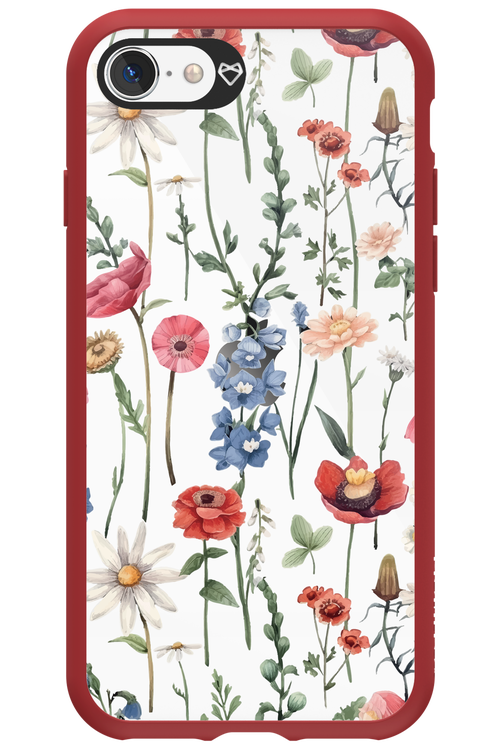 Flower Field 2.0 - Apple iPhone SE 2020