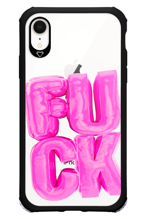 F*ck Transparent - Apple iPhone XR