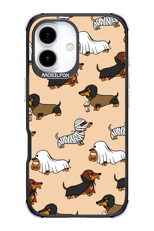 Scary Dachshund - Apple iPhone 17