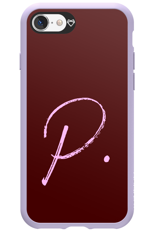 (Dark Blush) P 2.0 - Apple iPhone SE 2022