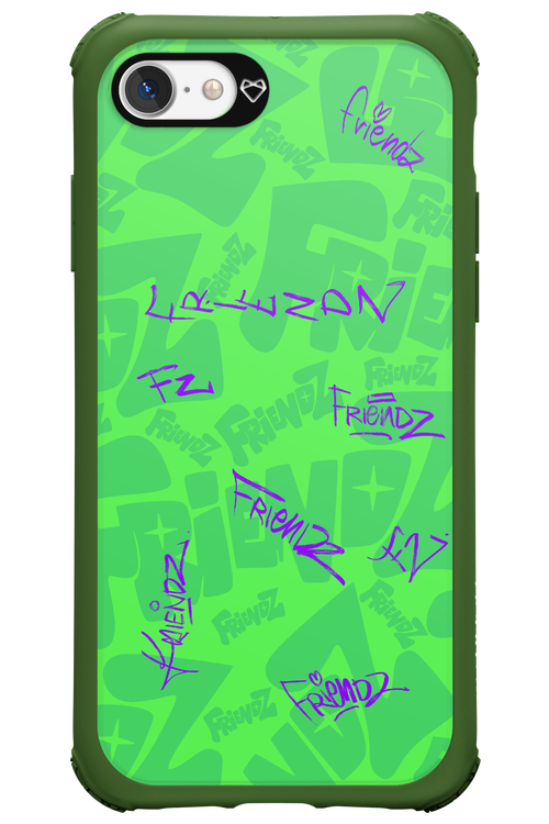 FRIENDZ Green - Apple iPhone 7