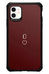U Burgundia II 2.0 - Apple iPhone 11