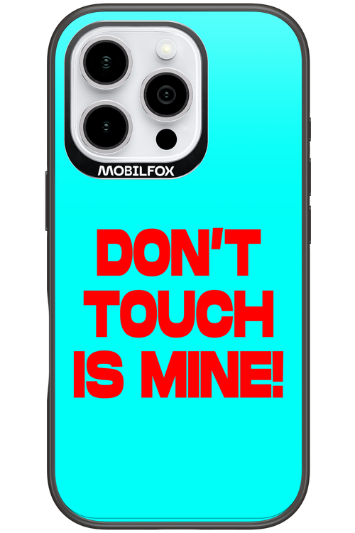 DON'T TOUCH 2.0 - Apple iPhone 16 Pro