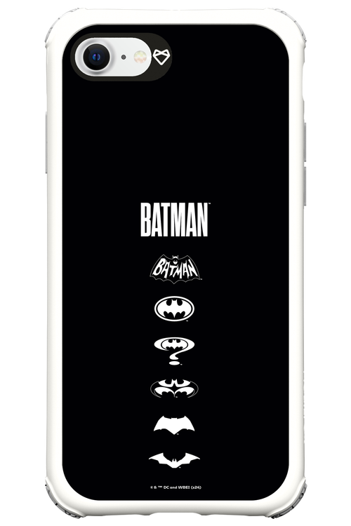 Bat Icons - Apple iPhone 8