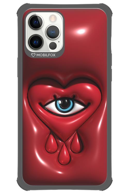 Heart Eye - Apple iPhone 12 Pro Max