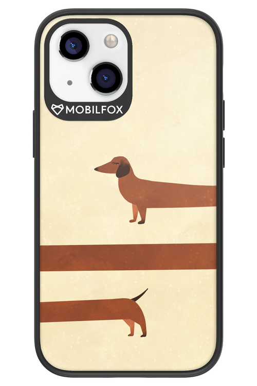 Stretchy Dog 2.0 - Apple iPhone 13 Mini