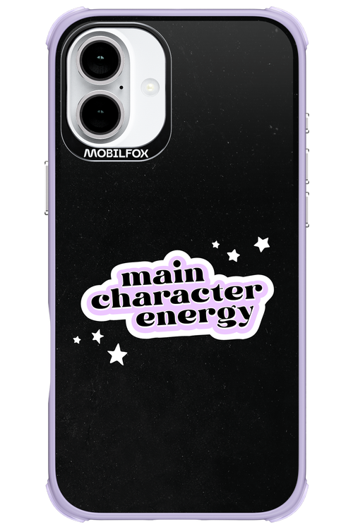 The Main Black - Apple iPhone 16 Plus