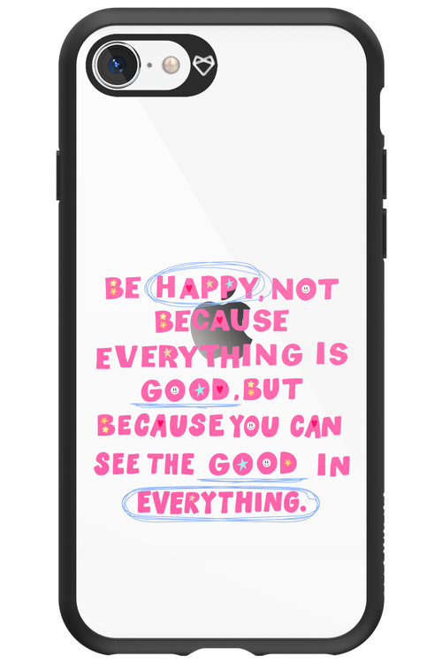 Be Happy 2.0 - Apple iPhone SE 2020