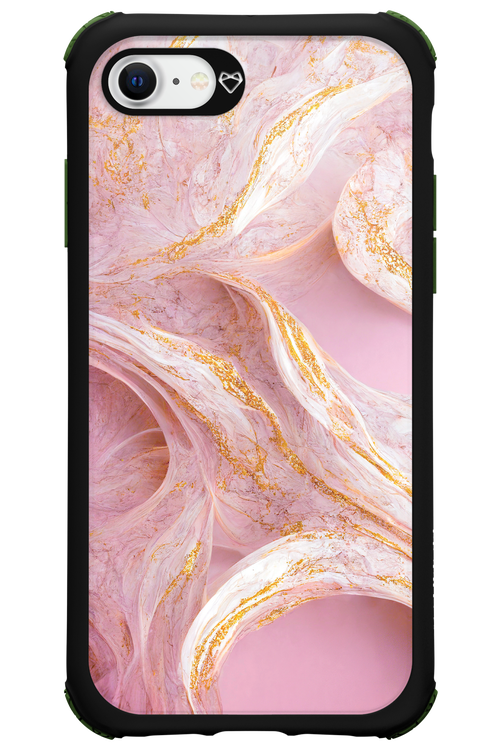 Rosequartz Silk - Apple iPhone SE 2022