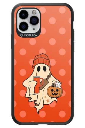 Ghost Girl (Orange) - Apple iPhone 11 Pro