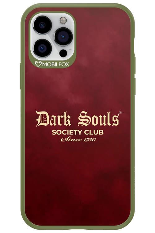 Dark Souls (Burgundy) - Apple iPhone 12 Pro